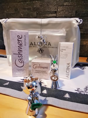 Dárková sada kosmetiky CASHMERE ochrana z koíšku horských koz